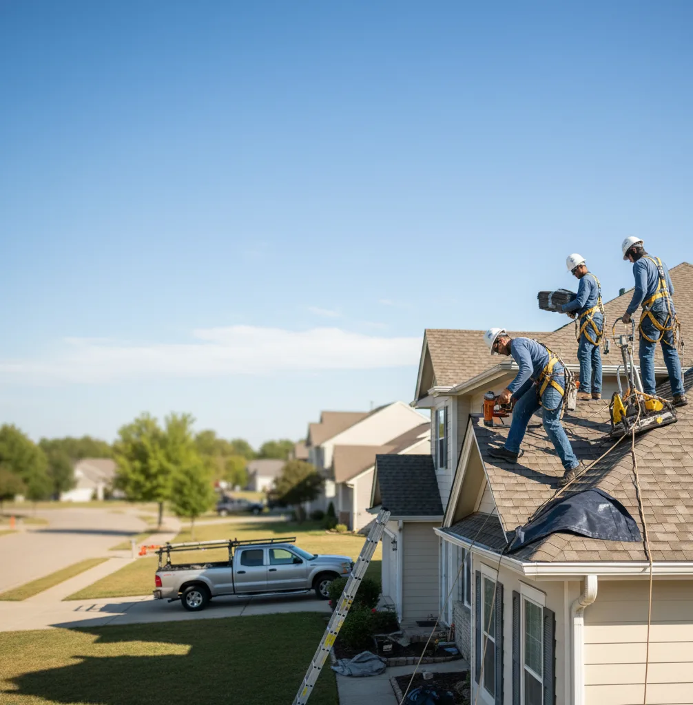 Roof Leak Repair in Des Arc, AR